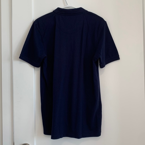 NWT Allen Solly Navy Blue Polo - Picture 2 of 3